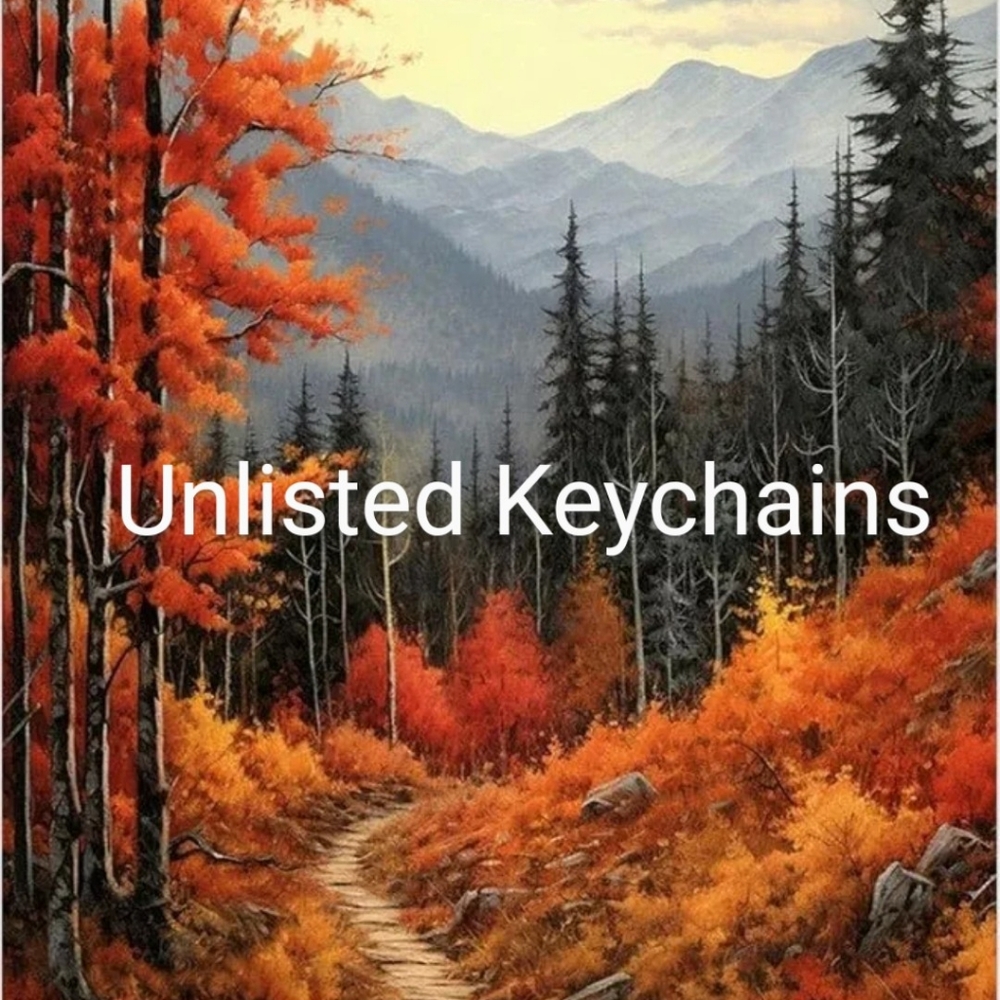 Unlisted Keychains
